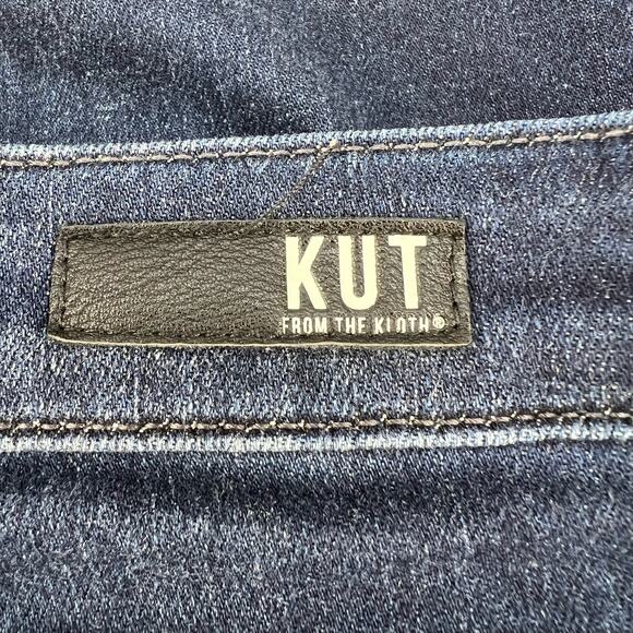 Kut From The Kloth Jeans Women's 0 Dark Blue Catherine Boyfriend Preppy Normcore - Picture 13 of 16